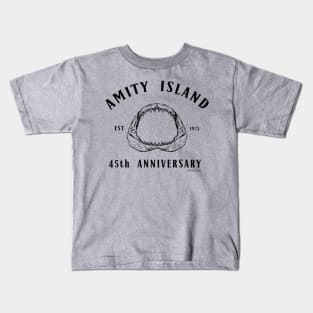 Amity 45th Kids T-Shirt